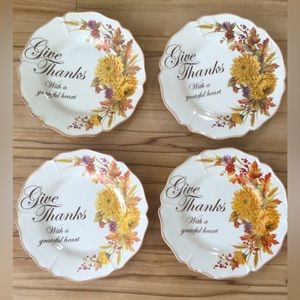 Cracker Barrel plates, set of 5